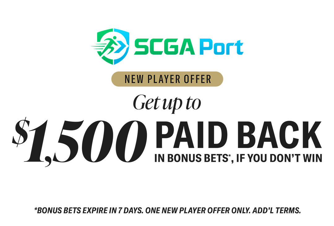 New Player Offer — Get up to $1,500 paid back in Bonus Bets if you don't win